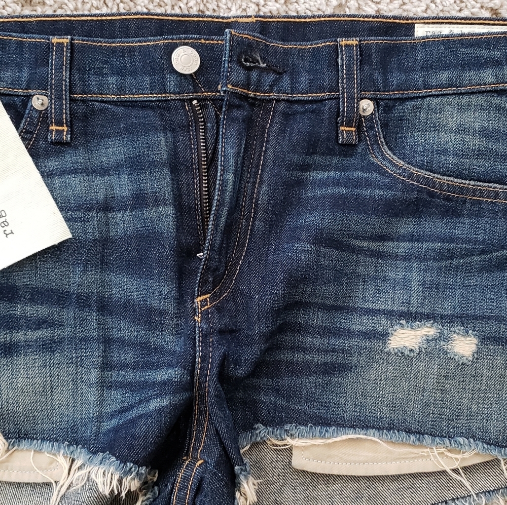 Rag and bone Denim shorts